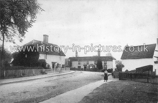 Church Street, Dunmow, Essex. c.1905